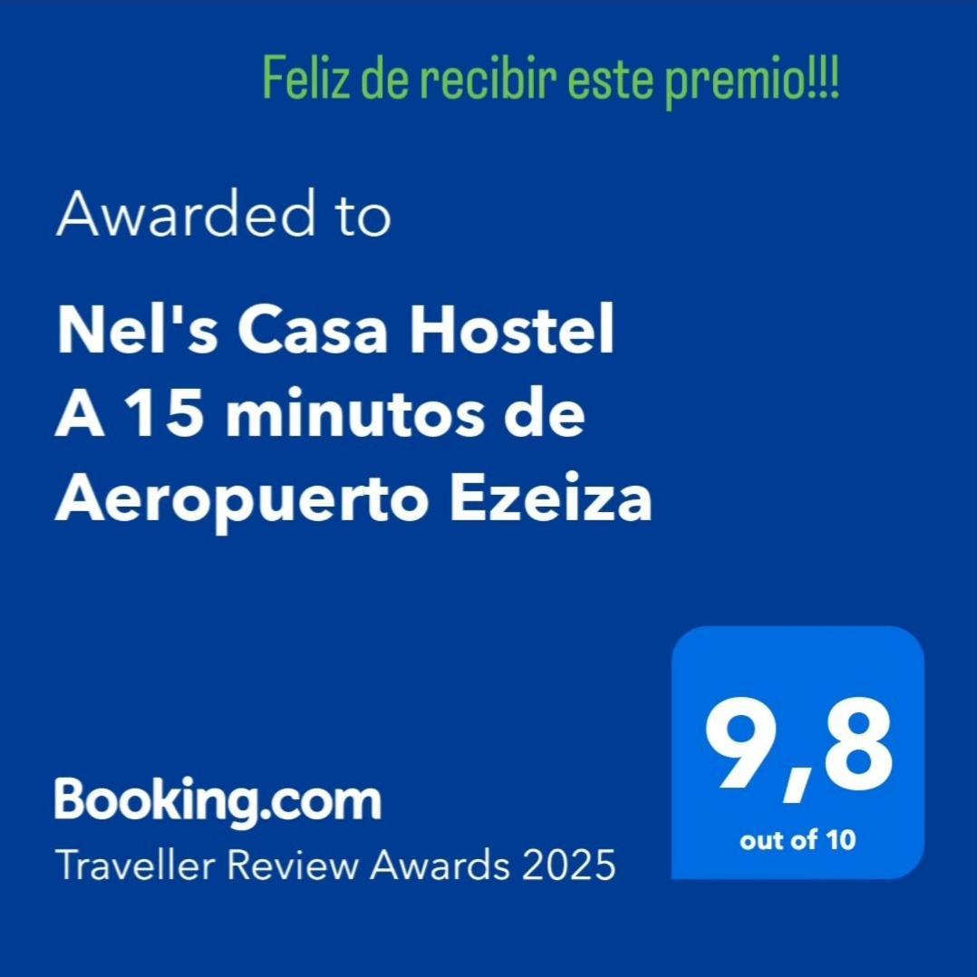 Nel'S Casa Hostel A 15 Minutos De Aeropuerto Ezeiza 蒙特格兰德 外观 照片